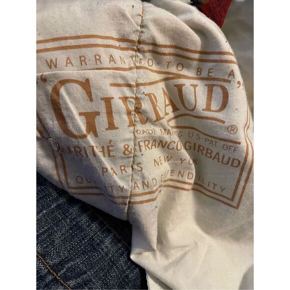 VTG 90’s MARITHE FRANCOIS GIRBAUD  Brand Men’s Baggy Wide leg Cargo Carpenter Je - Picture 10 of 11